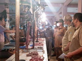 Jelang Hari Raya Idul Fitri, Pemkab Sintang cek ketersediaan Bahan Pokok