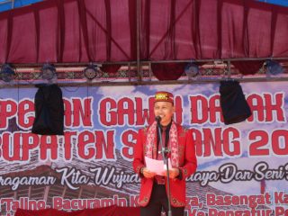 Ketua DAD Kabupaten Sintang Pastikan Pekan Gawai Dayak di Gelar Akhir Juli 2022