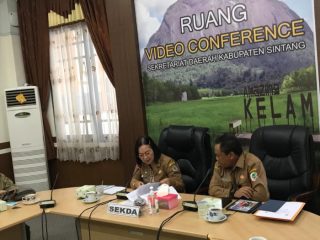 Pemkab Sintang Teken MoU Kerjasama Layanan Kesehatan Dengan Pemkab Kapuas Hulu