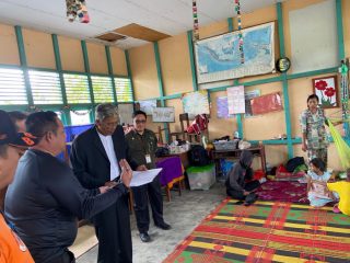 Update Data Banjir Sintang Sabtu, 15 Oktober 2022 Oleh Satgas Bantingsor