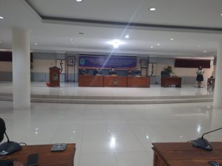 DPRD Gelar Paripurna ke-15 Tahun 2022