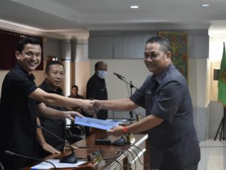 Saran Fraksi PDIP Terkait Raperda Keterbukaan Informasi Publik