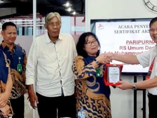 RSUD Sintang Sudah Kantongi Sertifikat Akreditasi