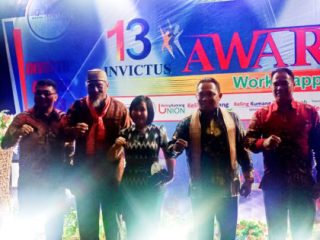 Hadiri Invictus Award ke-13, Ini Pesan Wabup Sintang