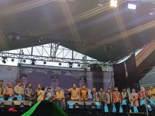 Bupati Sintang Buka Kelam Tourism Festival Tahun 2023