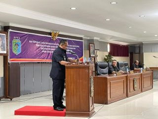 DPRD Sintang Gelar Paripurna Penyampaian Tanggapan Bupati