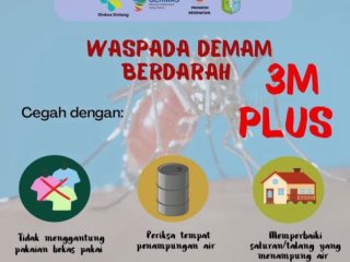 Stikes Kapuas Raya Dukung Gerakan Pemberatasan Sarang Nyamuk