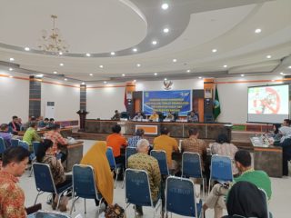 Pemkab Sintang Gelar Rapat Koordinasi Pencegahan DBD di Balai Praja
