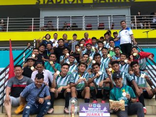 Penutupan Bupati Sintang Cup 2023, Kadis Porapar Katakan Ini