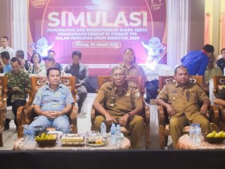 KPU Sintang Segera Gelar Rakor Khusus Pendistribusian Logistik