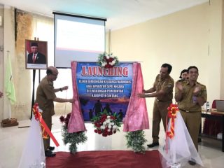 Pemkab Sintang Launching Klinik Bimbingan Keluarga Harmonis Bagi ASN