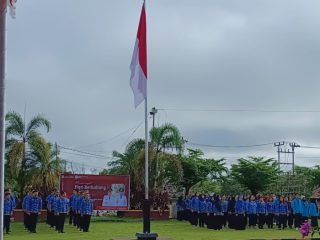 Pemkab Sintang Gelar Upacara Peringati Peristiwa Bersejarah di Mandor
