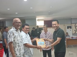 Setwan Sintang Gelar Gladi Bersih Pelantikan Anggota DPRD Sintang Periode 2024-2029