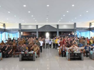 Badan Kesatuan Bangsa dan Politik Sintang Gelar Deklarasi Damai Pilkada 2024