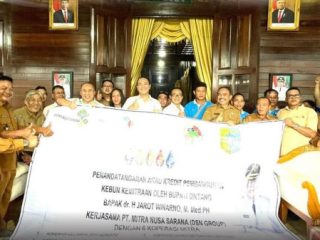 Kepala Desa Empura: Pentingnya Keberlanjutan Kerjasama untuk Masyarakat Desa Empura