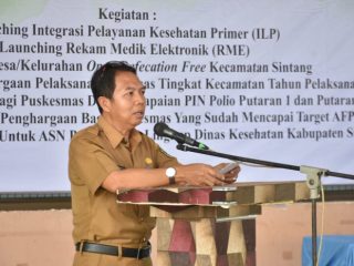 HKN ke-60 di Sintang: Peluncuran Rekam Medik Elektronik