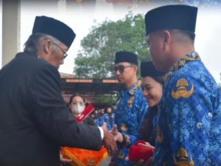 PPPK Sintang Dilantik, Bupati Tekankan Disiplin dan Kinerja