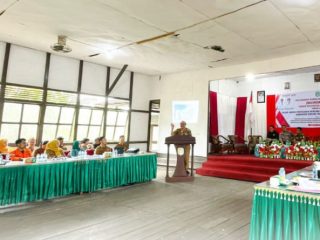 Sekda Sintang Buka Musrenbang Sungai Tebelian