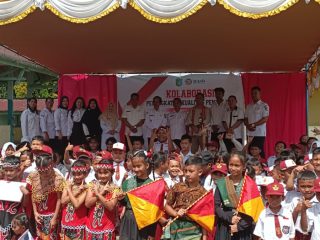 CU BIMA Salurkan CSR di SDN 23 Tempunak