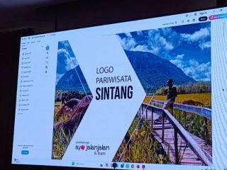 Matangkan Logo dan Slogan Wisata Baru, Unsur Kain Tenun Masuk dalam Desain