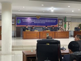DPRD Sintang Gelar Paripurna ke-4 Masa Persidangan II Tahun 2025