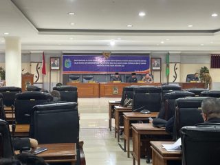 DPRD Sintang Gelar Rapat Paripurna ke-5 Masa Persidangan II Tahun 2025