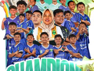 Santosa Bangga PS Gelora Sintang Harumkan Nama Daerah