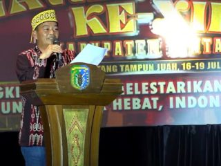 Penutupan Gawai Dayak Sintang 2025, Toni: Terima Kasih atas Dukungan Semua Pihak