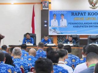 Pemkab Sintang Gelar HLM Percepatan Penanggulangan Kemiskinan