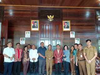 LP3K Sintang Audiensi dengan Bupati Bahas Kesiapan Pesparani ke Pontianak