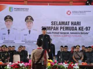 Semarak Peringatan Sumpah Pemuda di Sintang, Dimeriahkan Tarian dan Penghargaan Atlet
