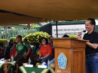 SMKS Muhammadiyah Cup Resmi Dibuka, Bupati Sintang Tekankan Sportivitas