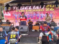Trabas Fun Enduro 2026 di Desa Manter Dorong Sport Tourism Sintang