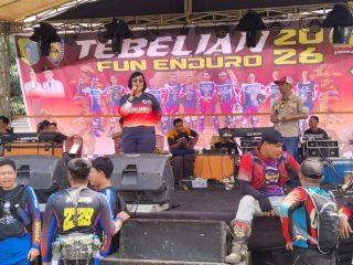 Trabas Fun Enduro 2026 di Desa Manter Dorong Sport Tourism Sintang
