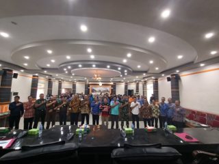 Bupati Sintang Buka Sosialisasi Pencegahan Narkoba di Kabupaten Sintang