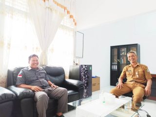 Jalin Kerjasama Dalam Sukseskan Pemilu 2024, Bawaslu Kunjungi Diskominfo Sintang