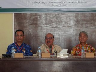 Pemkab Sintang Gelar Tes Makalah Open Bidding 15 Jabatan JPT