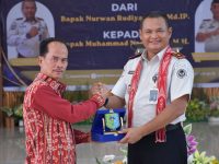 Kepala Bapas Sintang Resmi Berganti, Bupati Bala Tekankan Kerja Sama dan Komunikasi