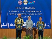 Laporan Keuangan Pemkab Sintang Tahun 2025 Kembali Raih Opini WTP dari BPK Kalbar