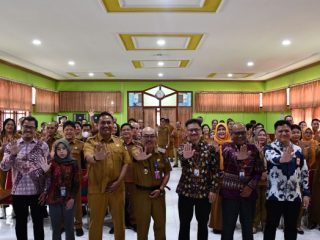 Sekda Sintang Tekankan Pencegahan Korupsi hingga Tingkat Desa