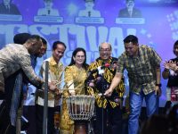 Meriah dan Aman, Pameran Ekraf Sintang 2026 Resmi Ditutup