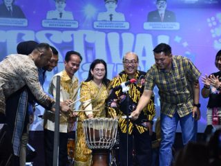 Meriah dan Aman, Pameran Ekraf Sintang 2026 Resmi Ditutup