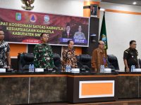 Buka Rakor Satgas Karhutla, Bupati Sintang Tekankan Kesiapsiagaan Sejak Dini