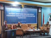 Belanja Pegawai Capai 39 Persen, Bupati Sintang Minta OPD Lebih Kreatif Cari Pendanaan