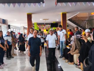 Kini Bisa Buat Paspor di Sintang, Bupati Launching Program Paspor Ceria
