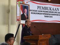 183 CPNS Pemkab Sintang Ikuti Pelatihan Dasar Tahun 2026