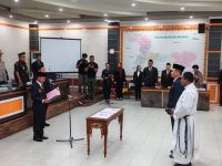 Kusmara Amijaya Resmi Jabat Kepala Dinas Penataan Ruang dan Pertanahan Kabupaten Sintang