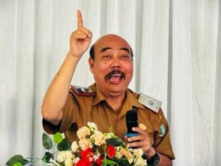 Pemkab Sintang Tata Kawasan Stadion Baning, TPS Dipindahkan ke Belakang Gedung Kesenian