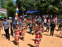 Galeri Seni Desa Benua Kencana Diharapkan Jadi Pusat Pelestarian Budaya Dayak