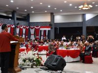 Resepsi Kenegaraan HUT RI, Bupati Sintang Tekankan Kekompakan dan Peran Masyarakat